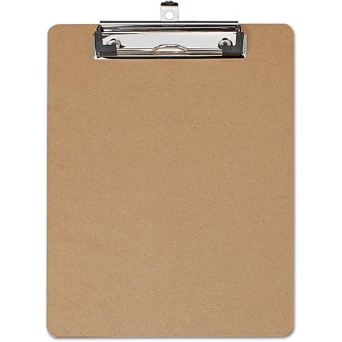 Maul MAUL klemplaat Basic, hardboard karton, A5 staand, bruin