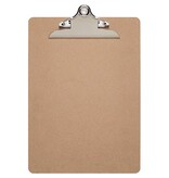 Maul MAUL klemplaat Classic, hardboard karton, A4 staand, bruin