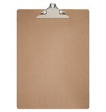 Maul MAUL klemplaat Classic, hardboard karton, A3 staand, bruin