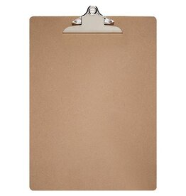 Maul MAUL klemplaat Classic, hardboard karton, A3 staand, bruin
