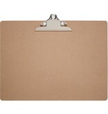 Maul MAUL klemplaat Classic, hardboard karton, A3 liggend, bruin