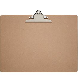 Maul MAUL klemplaat Classic, hardboard karton, A3 liggend, bruin
