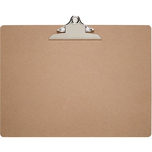 Maul MAUL klemplaat Classic, hardboard karton, A3 liggend, bruin