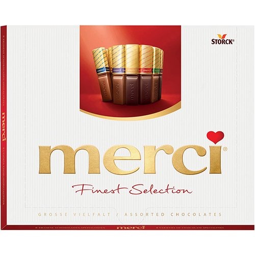 Merci Merci Finest Selection, doos van 250 gram