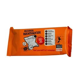 Merkloos Alcoholtest, eenmalig gebruik