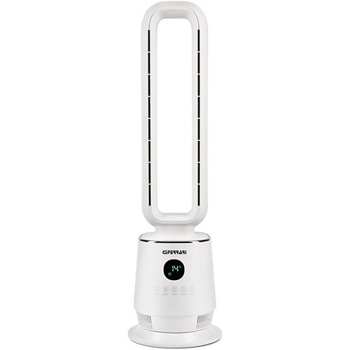 Merkloos G3 Ferrari Wind Master G50051, bladloze ventilator, wit