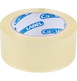 Q-CONNECT Verpakkingsplakband Profi ft 48 mm x 66 m, transparant