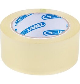 Merkloos Verpakkingsplakband Profi ft 48 mm x 66 m, transparant [6st]