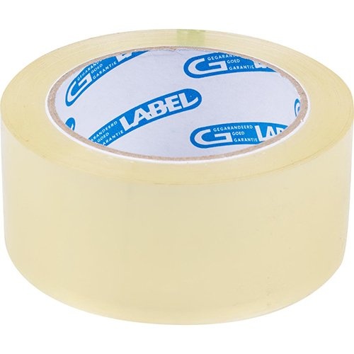 Q-CONNECT Verpakkingsplakband Profi ft 48 mm x 66 m, transparant