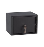 Merkloos De Raat DRS Global 0 K kluis, met sleutelslot, 6 l