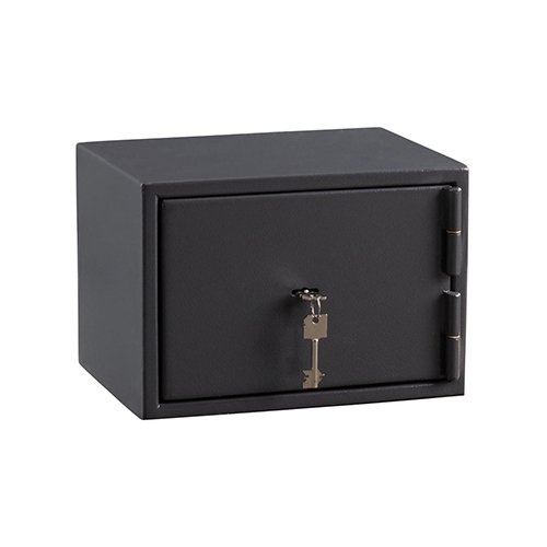 Merkloos De Raat DRS Global 0 K kluis, met sleutelslot, 6 l