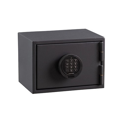 Merkloos De Raat DRS Global 0 E kluis, met elektronisch cijferslot, 6 l