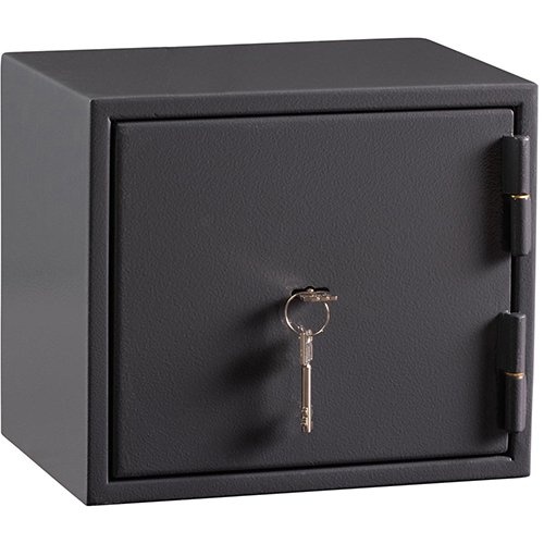 Merkloos De Raat DRS Global 1 K kluis, met sleutelslot, 7,5 l