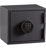 Merkloos De Raat DRS Global 1 E kluis, met elektronisch cijferslot, 7,5 l