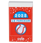 Merkloos Dagblokkalender Le Farceur François Pirette 2026
