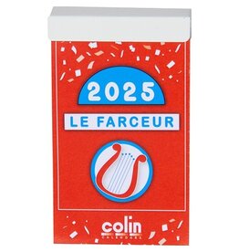 Merkloos Dagblokkalender Le Farceur François Pirette 2027