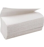 Merkloos Papieren handdoek P2P Profi, Z-vouw, 2-laags, doos van 3.200 stuks