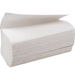 Merkloos Papieren handdoek P2P Profi, Z-vouw, 2-laags, 3200 st.