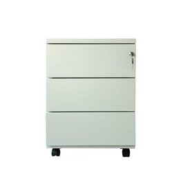 Merkloos Ladenblok Mobiel 3Laden Wit [1st]