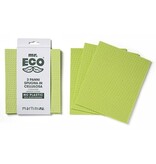 Mr. Eco Mr. Eco vaatdoekjes ft 19,5 x 16,5 cm, van plantaardige cellulose, pak van 3 stuks