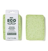 Mr. Eco Mr. Eco spons ft 12.5 x 10 x 2 cm, van plantaardige cellulose