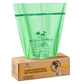 Mr. Green Mind Mr. Green Mind vuilniszakken Bio, 20 liter, groen, doos van 125 stuks