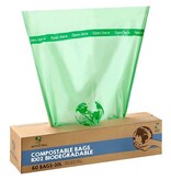 Mr. Green Mind Mr. Green Mind vuilniszakken Bio, 30 liter, groen, doos van 60 stuks