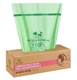 Mr. Green Mind Mr. Green Mind vuilniszakken Bio, 40-45 liter, groen, doos van 60 stuks