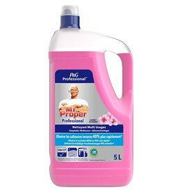 Mr. Proper Mr. Proper allesreiniger, kersen, fles van 5 liter