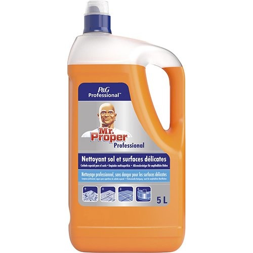 Mr. Proper Mr. Proper allesreiniger, delicate, fles van 5 liter