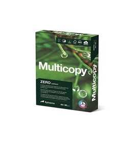 Multicopy Multicopy Zero printpapier ft A4, 80 g, pak van 500 vel
