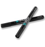 Naga glasbordmarker 2 mm, etui met 2 stuks, zwart