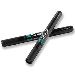 Naga Glasbord Marker 2Mm Zw 2X [1st]