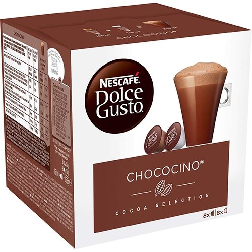 Nestle Nescafé Dolce Gusto koffiecapsules, Chococino, 16 st.