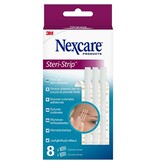 Nexcare 3M Nexcare wondsluitstrips, geassorteerde afmetingen, 8 st.