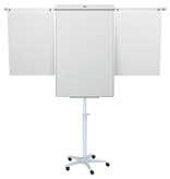 Nobo Nobo Impression Pro mobiele stalen flipover met uitschuifbare armen