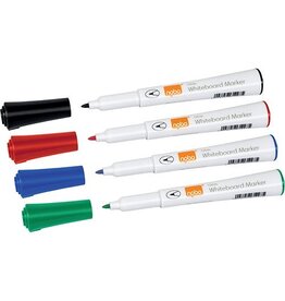 Nobo Nobo Glide whiteboardmarker, 4 st.