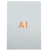 Nobo Nobo Essence afdekplaat, voor stoepbord, ft A1, pak van 2 stuks