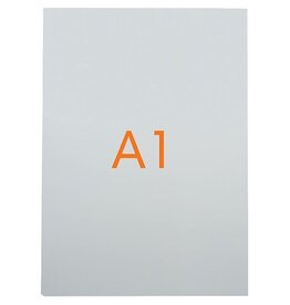 Nobo Nobo Essence afdekplaat, voor stoepbord, ft A1, pak van 2 stuks