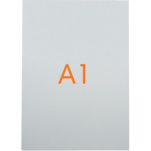 Nobo Nobo reservefolie voor stoepbord A1 (Nobo ref. 1902206), pak van 2 stuks