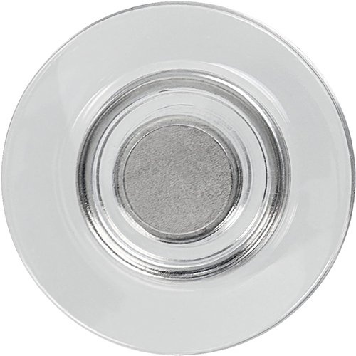 Nobo Nobo magneten,  glasbord, tansparant, pak van 10 stuks