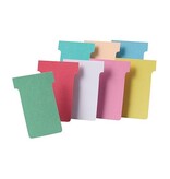 Nobo Nobo T-planbordkaarten index 4, ft 180 x 124 mm, groen