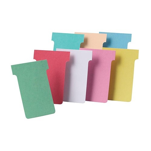 Nobo Nobo T-planbordkaarten index 4, ft 180 x 124 mm, groen