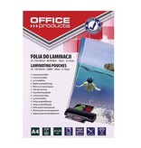 Office Products OFFICE products lamineerhoes A4, 250 micron (2 x 125 micron), pak van 100 stuks
