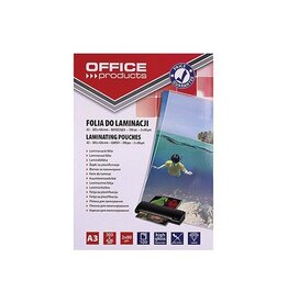 Office Products Op Hoes 100X A3 80Mic [5st]