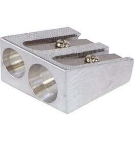 Office Products Op Potloodslijper Metaal 2 G [20st]