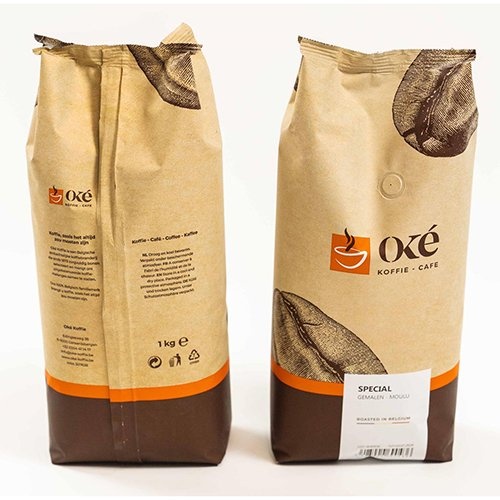 OKE Koffie Oké koffie, gemalen, zak van 1 kg, Special