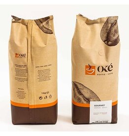 OKE Koffie Oke Gem Koffie 1 Kg Gourmet [1st]