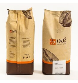 OKE Koffie Oké koffie, gemalen, zak van 1 kg, Chic