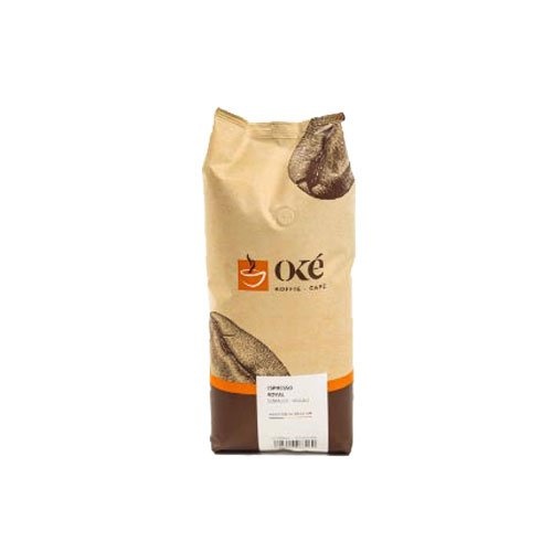 OKE Koffie Oké koffie, gemalen, zak van 1 kg, Espresso Royal